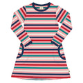 Vestido Stripes Blossom