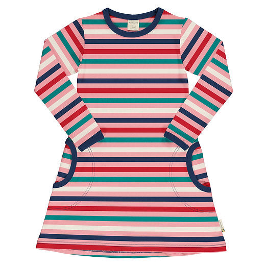 Vestido Stripes Blossom